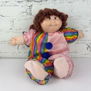Vintage 80’s Cabbage Patch Kids Red Hair Blue Eyed Doll